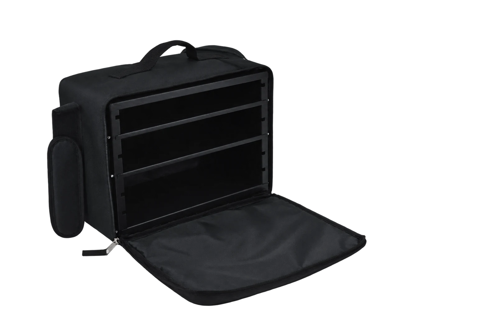 A-CASE Messenger avec plateaux en acier pour le transport magnétique de figurines